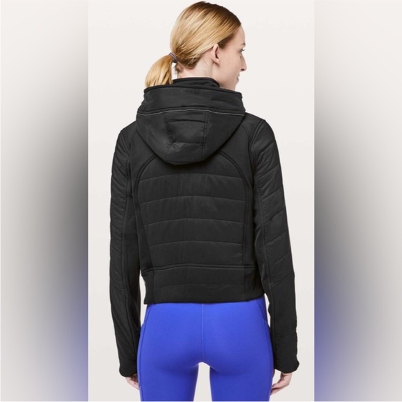 Lulu lemon push your pace jacket - Picture 6 of 9